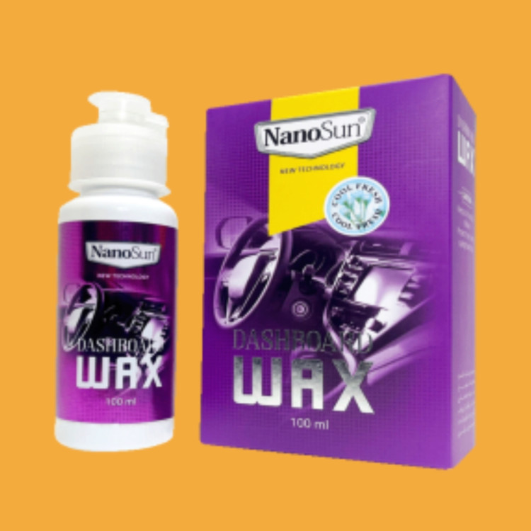 واکس داشبورد خودرو آلمان با پایه تکنولوژی نانو ، تمیز کننده ، براق کننده ، ضد گرد و غبار ، انواع رایحه خوش بو با ماندگاری حداقل 3 روز