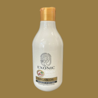 شامپو بدن اکسونیک EXONIC مناسب انواع پوست مغذی و تقویت کننده 300 میل