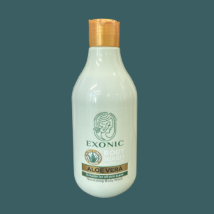شامپو بدن اکسونیک EXONIC مناسب انواع پوست مغذی و تقویت کننده 300 میل