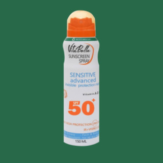 اسپری ضد آفتاب ایتالیایی برند ویتابلا دارای SPF30 و 50