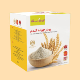 پودر جوانه گندم بین استار ، افزایش وزن ، جلوگیری از پیری زودرس و جوانساز