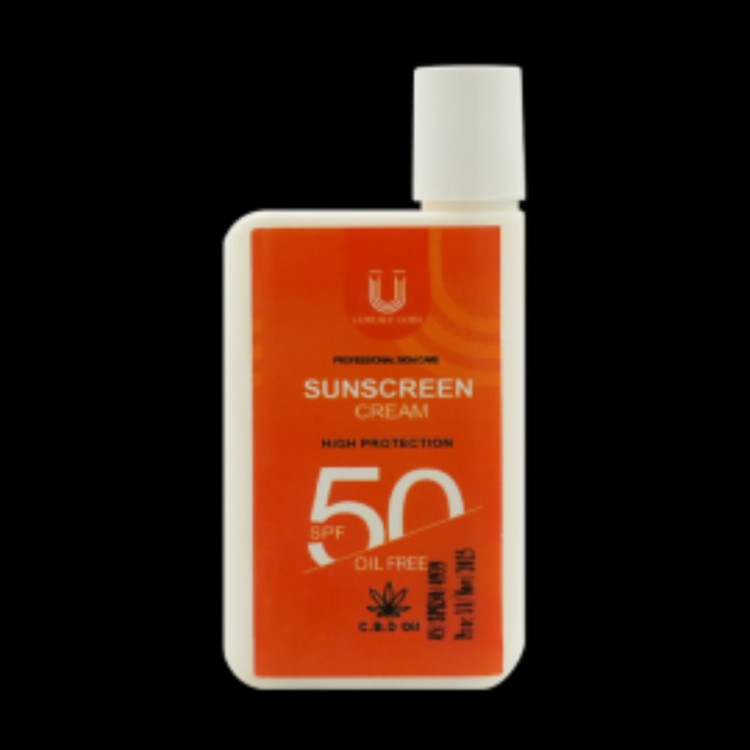 کرم ضد آفتاب جیبی فرانسوی برند لاکچری کوین با SPF 50