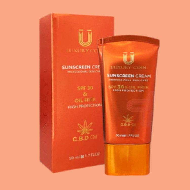 کرم ضد آفتاب فرانسوی برند لاکچری کوین با SPF 30