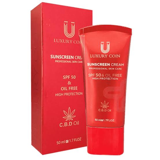 کرم ضد آفتاب فرانسوی برند لاکچری کوین با SPF 50