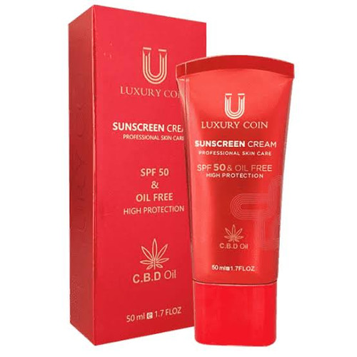 کرم ضد آفتاب فرانسوی برند لاکچری کوین با SPF 50