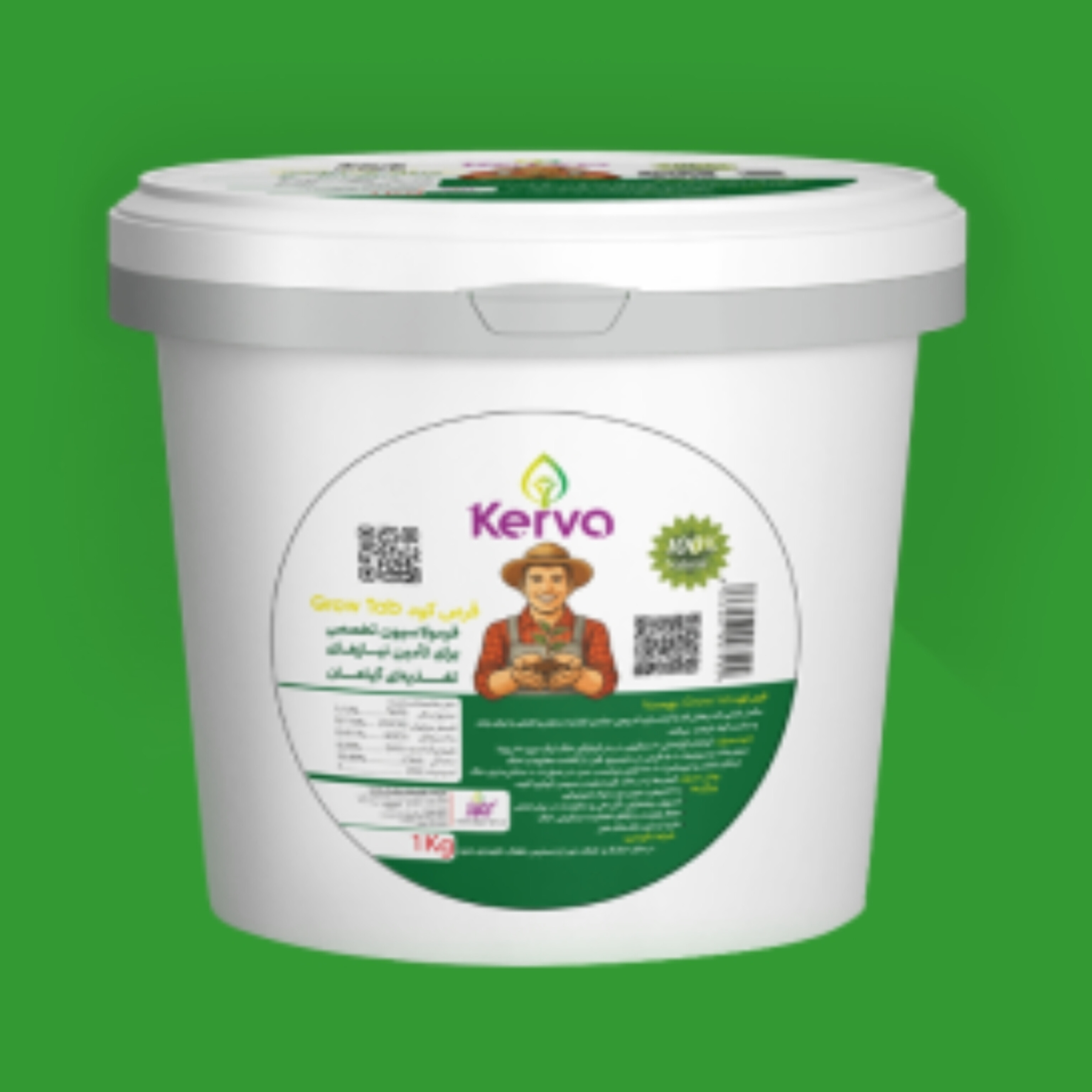 قرص کود 1 کیلویی کروا kerva