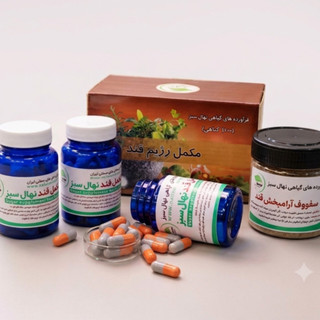 پک تنظیم و کنترل قند خون ( دیابت ) نهال سبز