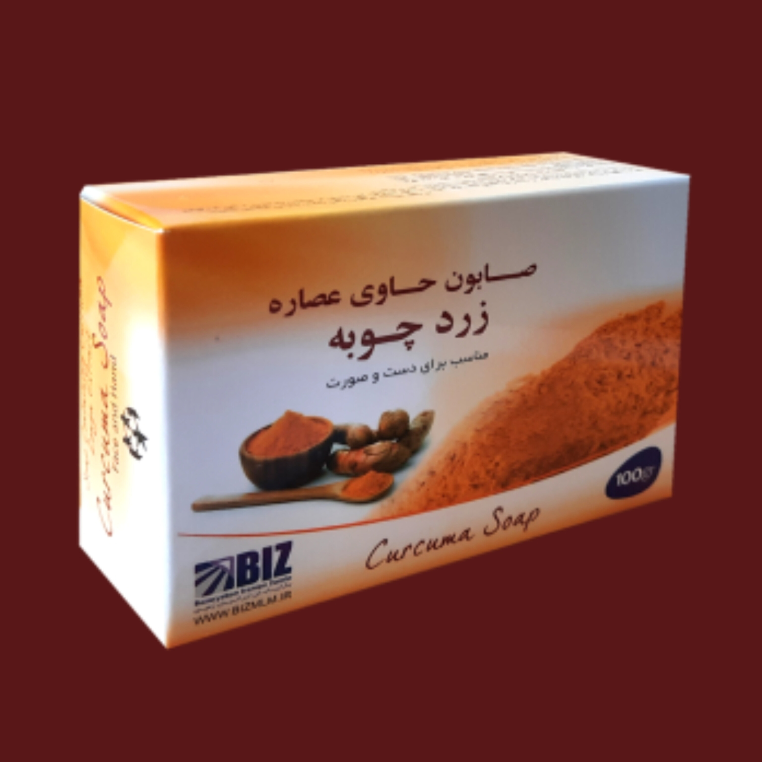 صابون بیوممتیک چند کاره دست و صورت زردجوبه 3 عددی