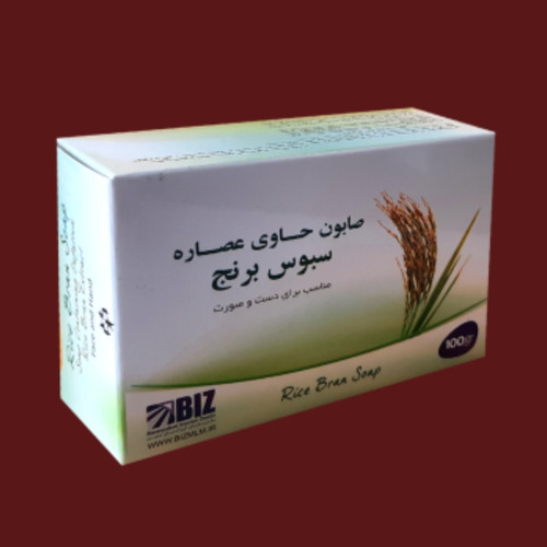 صابون بیوممتیک چند کاره دست و صورت سبوس برنج 3 عددی
